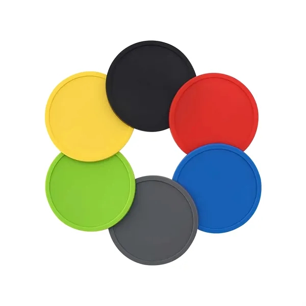 Soft Silicone Rubber Coaster - Soft Silicone Rubber Coaster - Image 8 of 8