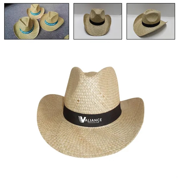 Custom Straw Cowboy Hats - Custom Straw Cowboy Hats - Image 0 of 0