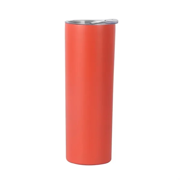 20oz Skiny Vacuum Insulated Tumbler with lid - 20oz Skiny Vacuum Insulated Tumbler with lid - Image 1 of 17