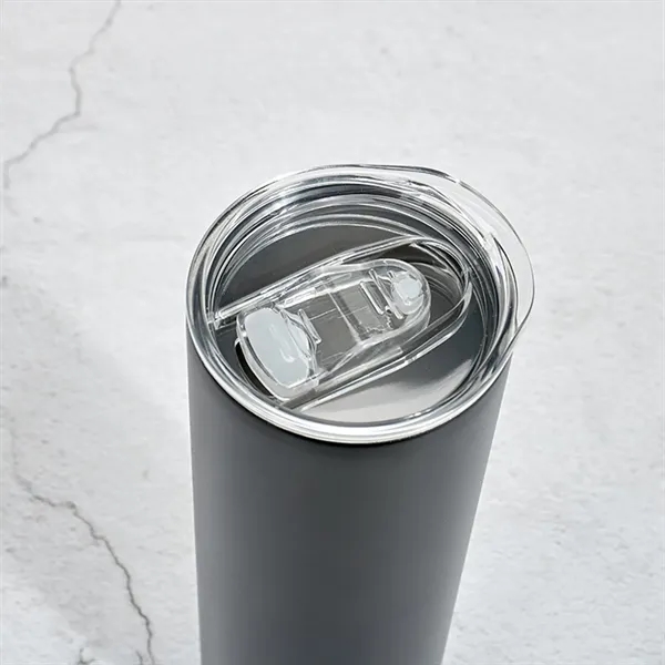 20oz Skiny Vacuum Insulated Tumbler with lid - 20oz Skiny Vacuum Insulated Tumbler with lid - Image 2 of 17