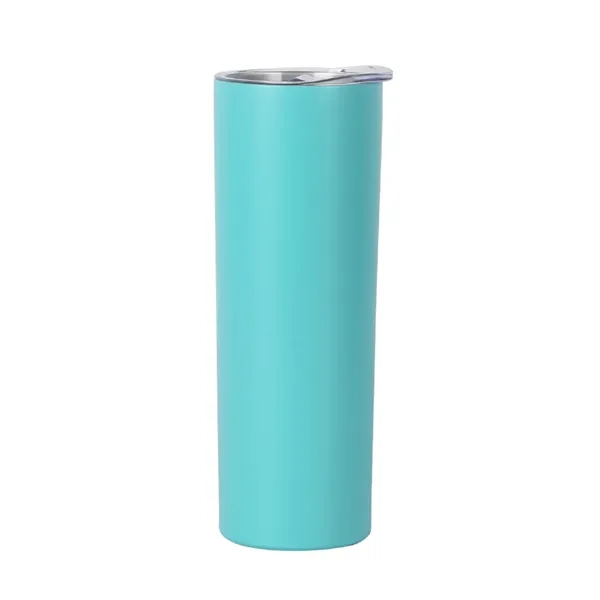20oz Skiny Vacuum Insulated Tumbler with lid - 20oz Skiny Vacuum Insulated Tumbler with lid - Image 4 of 17