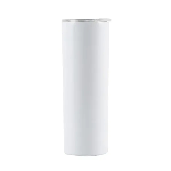 20oz Skiny Vacuum Insulated Tumbler with lid - 20oz Skiny Vacuum Insulated Tumbler with lid - Image 6 of 17