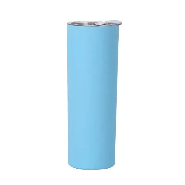 20oz Skiny Vacuum Insulated Tumbler with lid - 20oz Skiny Vacuum Insulated Tumbler with lid - Image 7 of 17