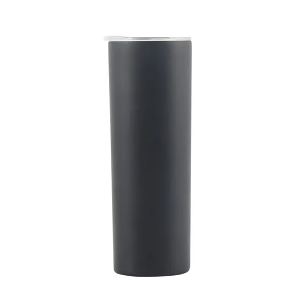 20oz Skiny Vacuum Insulated Tumbler with lid - 20oz Skiny Vacuum Insulated Tumbler with lid - Image 11 of 17