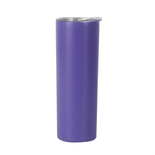 20oz Skiny Vacuum Insulated Tumbler with lid - 20oz Skiny Vacuum Insulated Tumbler with lid - Image 13 of 17