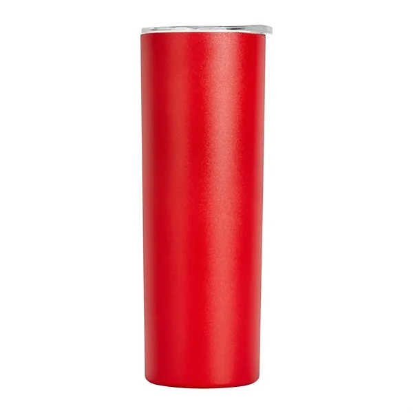 20oz Skiny Vacuum Insulated Tumbler with lid - 20oz Skiny Vacuum Insulated Tumbler with lid - Image 15 of 17