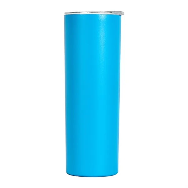 20oz Skiny Vacuum Insulated Tumbler with lid - 20oz Skiny Vacuum Insulated Tumbler with lid - Image 16 of 17