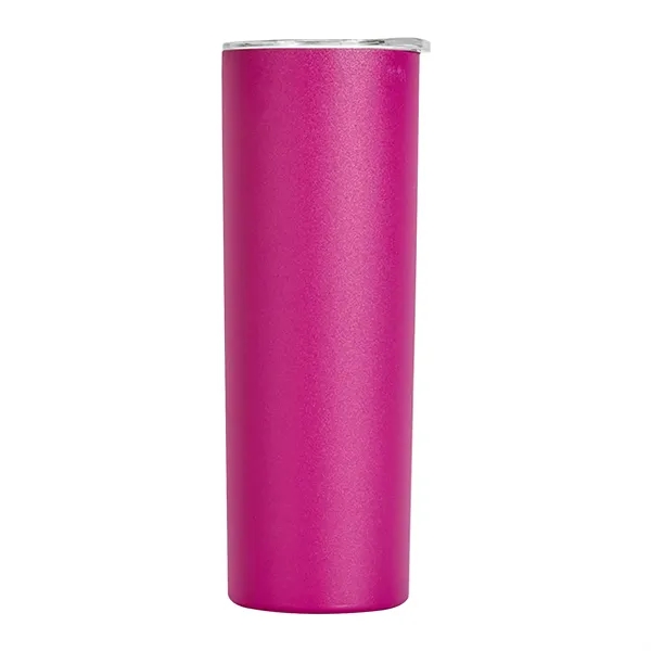 20oz Skiny Vacuum Insulated Tumbler with lid - 20oz Skiny Vacuum Insulated Tumbler with lid - Image 17 of 17