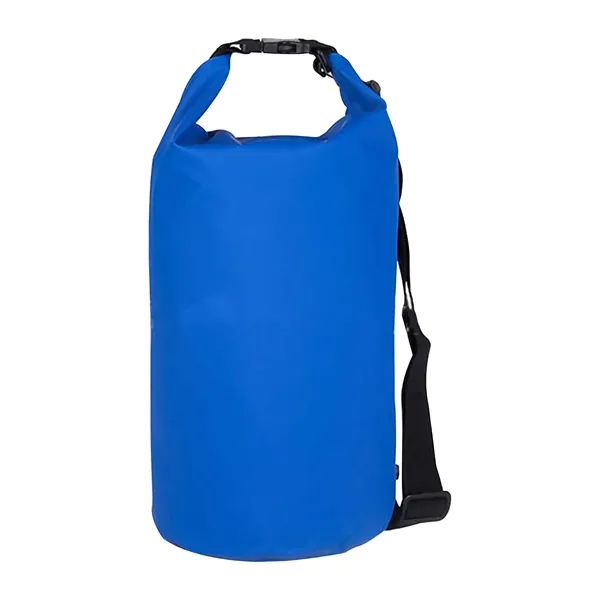 10 Liters Waterproof Dry Bag with Shoulder Strap - 10 Liters Waterproof Dry Bag with Shoulder Strap - Image 2 of 6