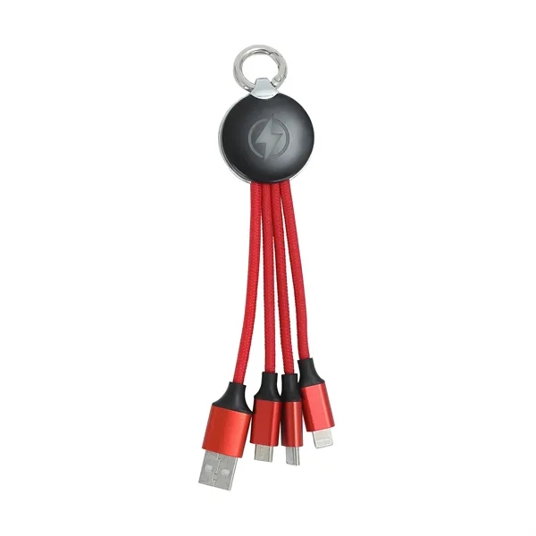 Hot Sale Multi 3 In 1 Light Up Charging Cable - Hot Sale Multi 3 In 1 Light Up Charging Cable - Image 1 of 6
