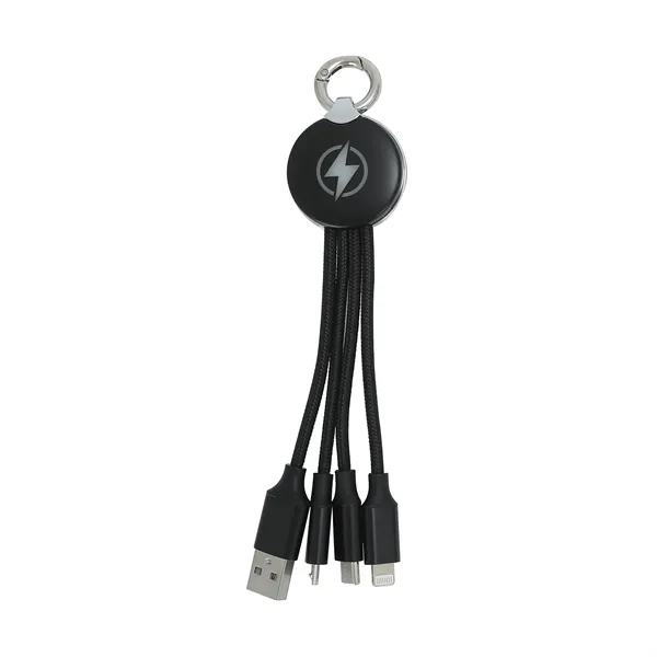 Hot Sale Multi 3 In 1 Light Up Charging Cable - Hot Sale Multi 3 In 1 Light Up Charging Cable - Image 2 of 6