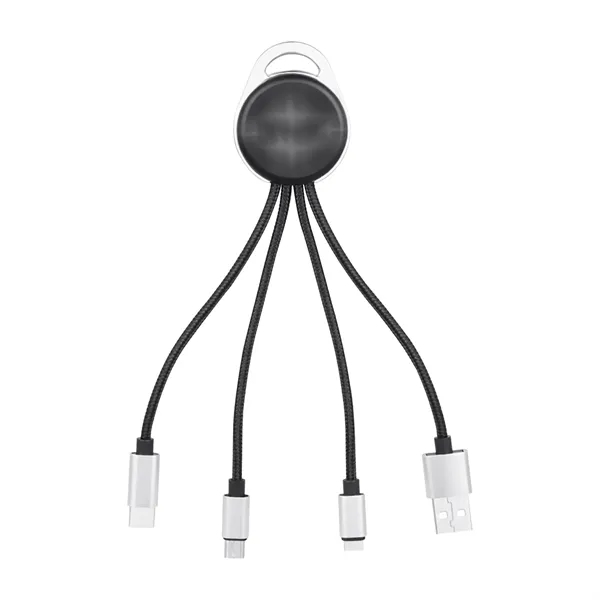 Hot Sale Multi 3 In 1 Light Up Charging Cable - Hot Sale Multi 3 In 1 Light Up Charging Cable - Image 4 of 6