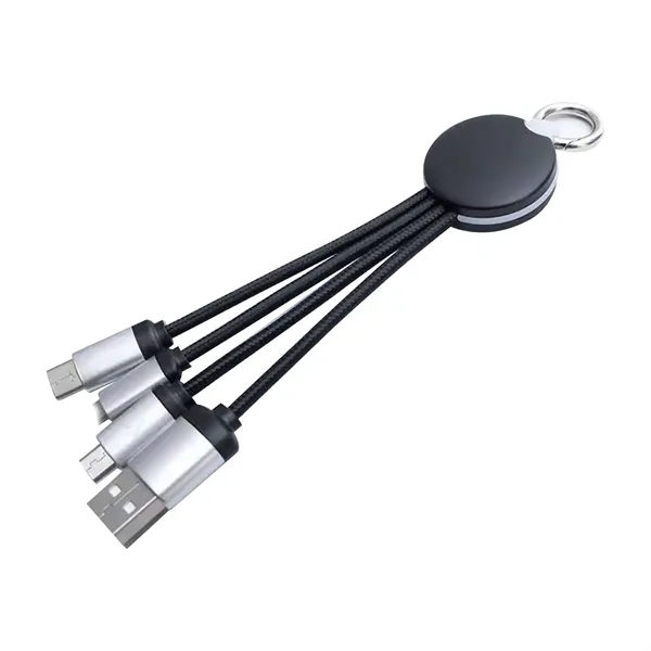 Hot Sale Multi 3 In 1 Light Up Charging Cable - Hot Sale Multi 3 In 1 Light Up Charging Cable - Image 6 of 6