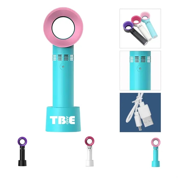 Portable Bladeless USB Fan - Portable Bladeless USB Fan - Image 0 of 6