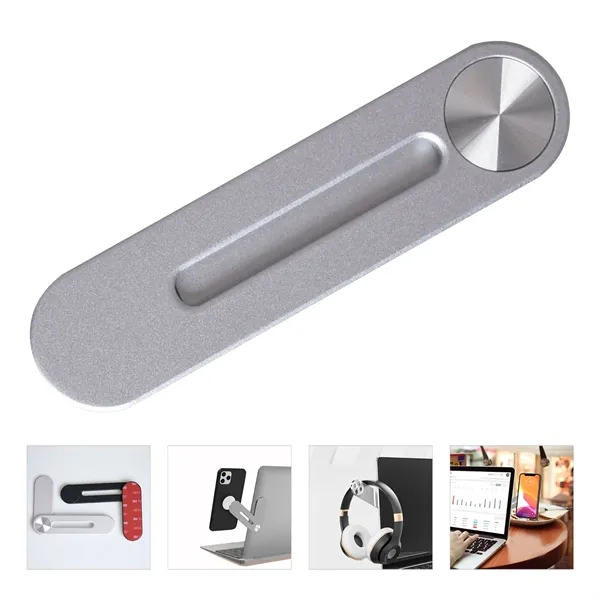 Adjustable Laptop Swivel Side Mount Clip - Adjustable Laptop Swivel Side Mount Clip - Image 0 of 3