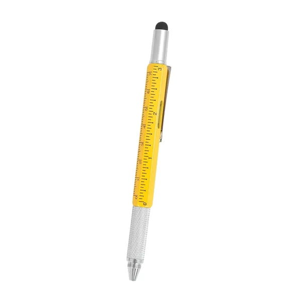 Metal six in one multifunctional tool pen - Metal six in one multifunctional tool pen - Image 4 of 9