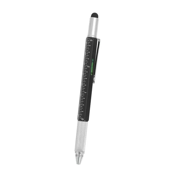 Metal six in one multifunctional tool pen - Metal six in one multifunctional tool pen - Image 5 of 9
