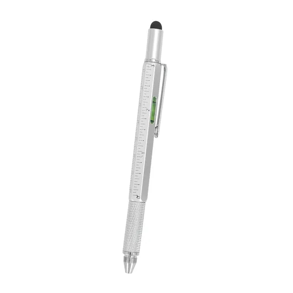 Metal six in one multifunctional tool pen - Metal six in one multifunctional tool pen - Image 6 of 9