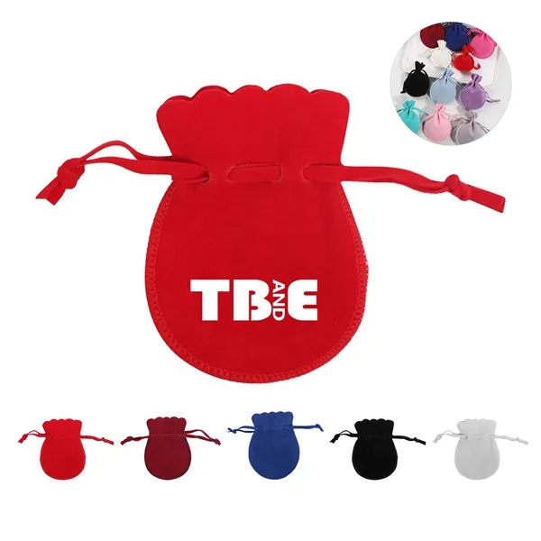 Velvet Drawstring Bags - Velvet Drawstring Bags - Image 0 of 3