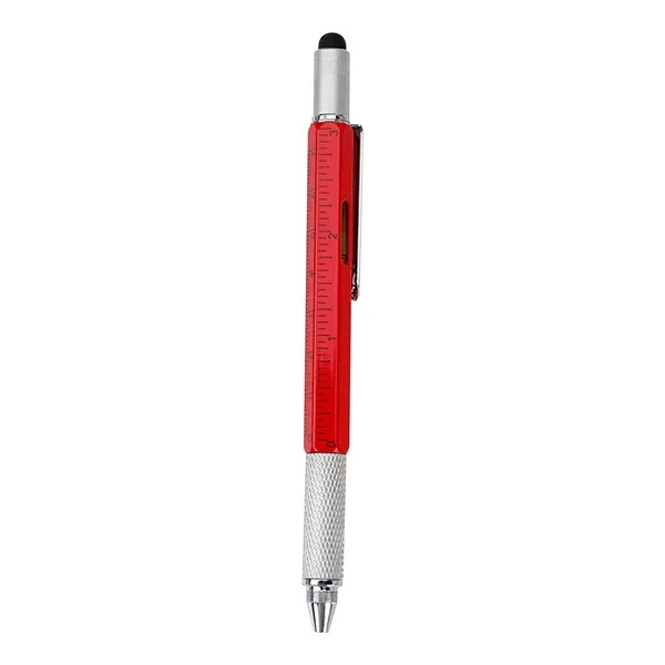 Metal six in one multifunctional tool pen - Metal six in one multifunctional tool pen - Image 7 of 9