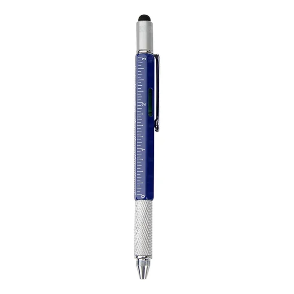 Metal six in one multifunctional tool pen - Metal six in one multifunctional tool pen - Image 8 of 9