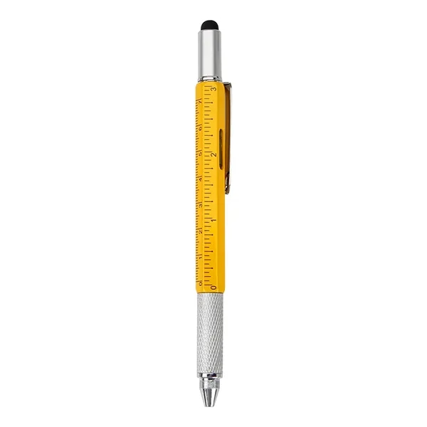 Metal six in one multifunctional tool pen - Metal six in one multifunctional tool pen - Image 9 of 9