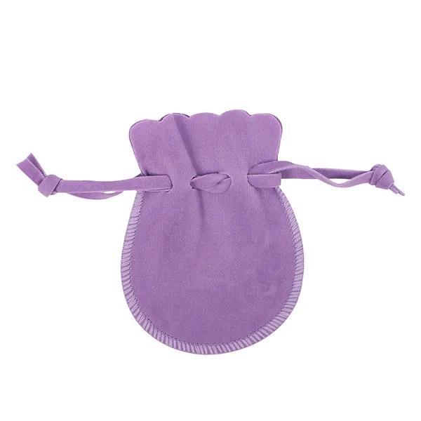 Velvet Drawstring Bags - Velvet Drawstring Bags - Image 3 of 3
