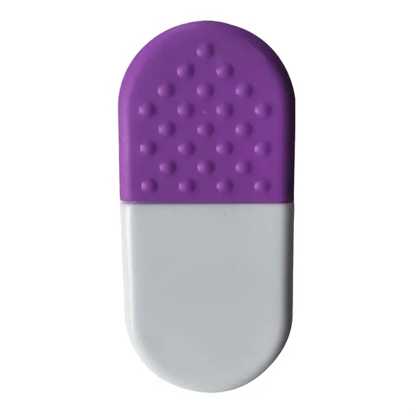 Oval Rectangle Shape Magnet Memo Clip - Oval Rectangle Shape Magnet Memo Clip - Image 1 of 3