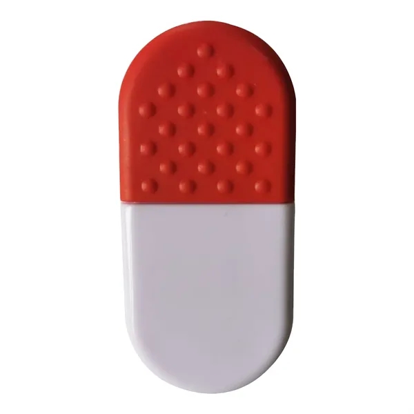 Oval Rectangle Shape Magnet Memo Clip - Oval Rectangle Shape Magnet Memo Clip - Image 2 of 3