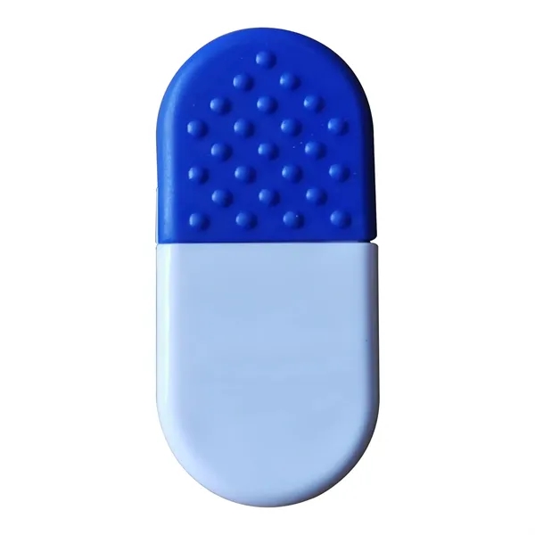 Oval Rectangle Shape Magnet Memo Clip - Oval Rectangle Shape Magnet Memo Clip - Image 3 of 3