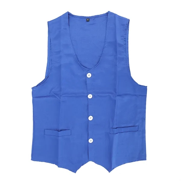 Unisex Vest With Pockets - Unisex Vest With Pockets - Image 1 of 6