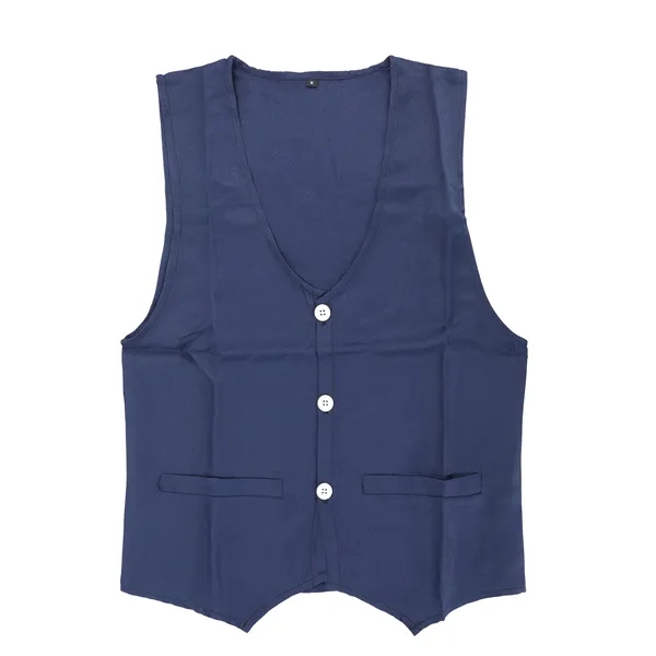 Unisex Vest With Pockets - Unisex Vest With Pockets - Image 3 of 6