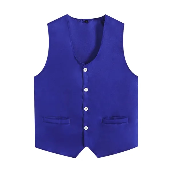 Unisex Vest With Pockets - Unisex Vest With Pockets - Image 6 of 6