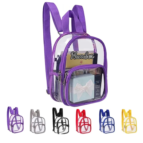 Clear Stadium Approved Backpack - Clear Stadium Approved Backpack - Image 0 of 3