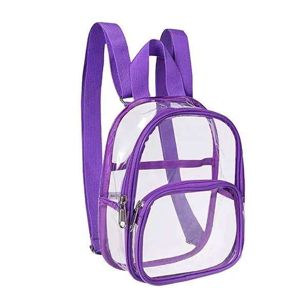 Clear Stadium Approved Backpack - Clear Stadium Approved Backpack - Image 1 of 3