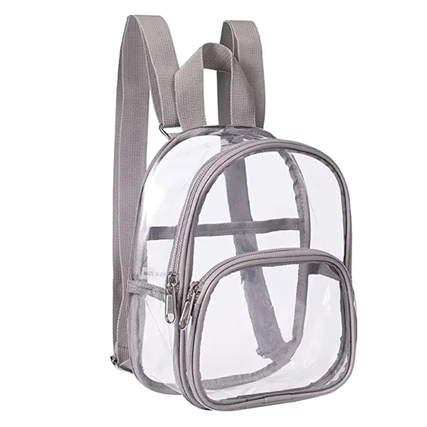 Clear Stadium Approved Backpack - Clear Stadium Approved Backpack - Image 2 of 3
