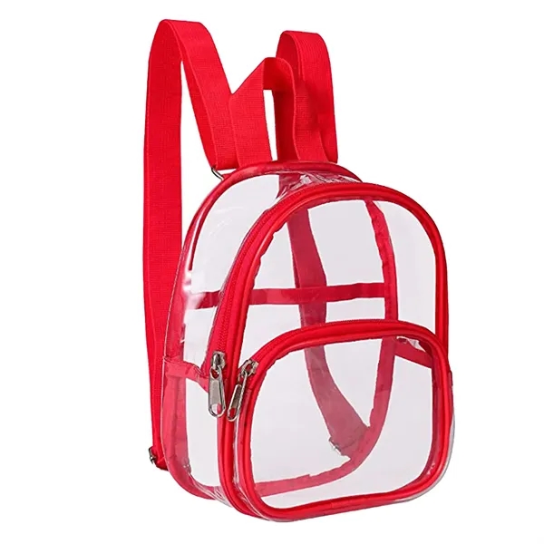 Clear Stadium Approved Backpack - Clear Stadium Approved Backpack - Image 3 of 3