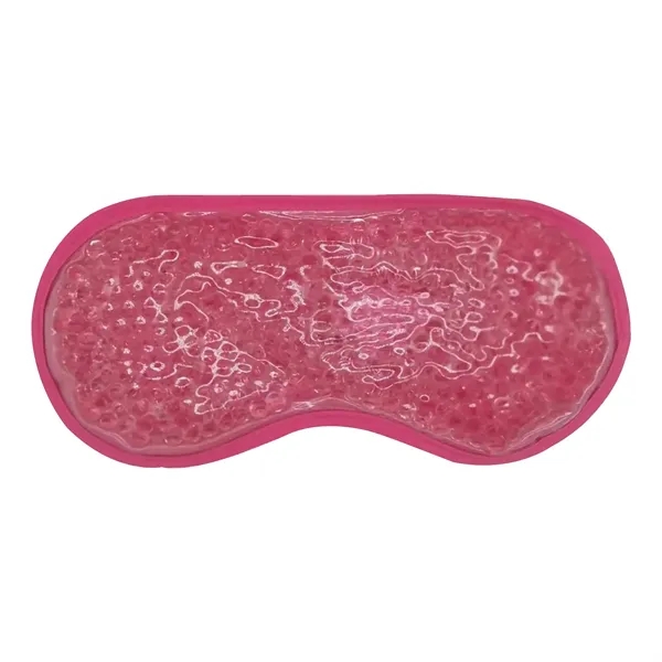 Reusable Gel Plush Hot/Cold Eye Mask - Reusable Gel Plush Hot/Cold Eye Mask - Image 1 of 3