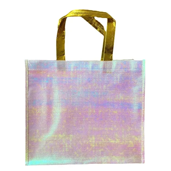 Metallic Non Woven Tote Bag