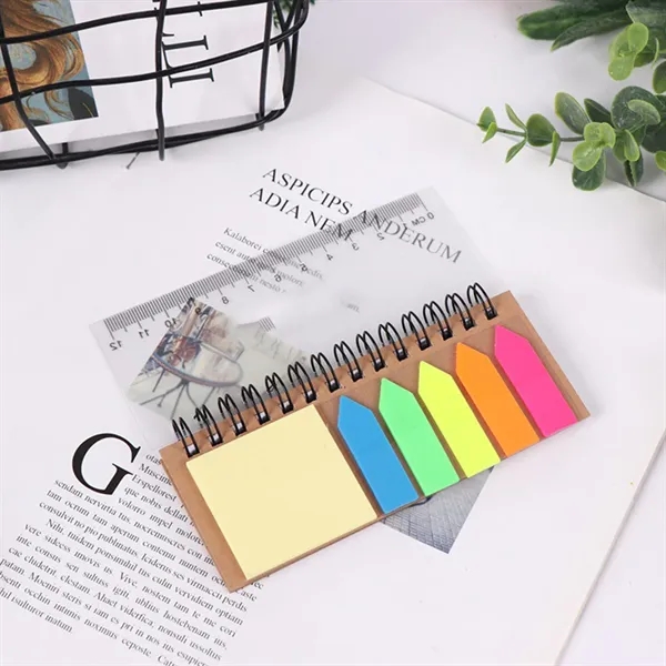 Sticky Book With Ruler - Sticky Book With Ruler - Image 1 of 3