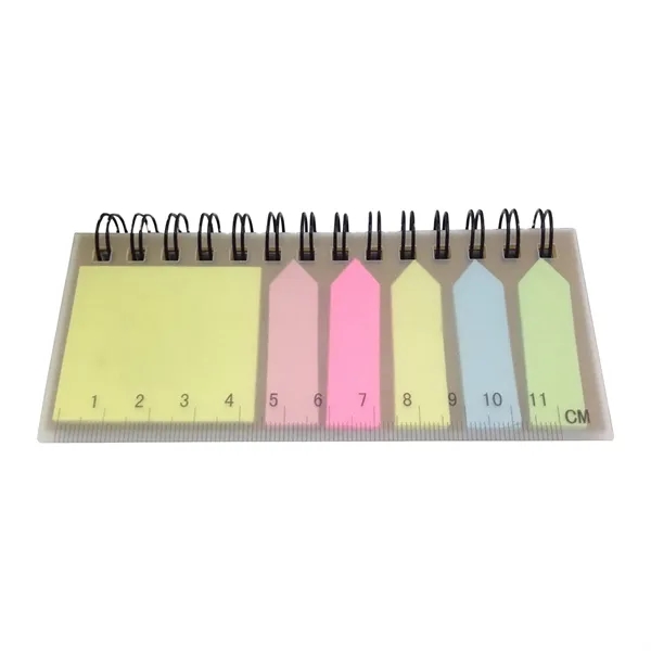 Sticky Book With Ruler - Sticky Book With Ruler - Image 3 of 3