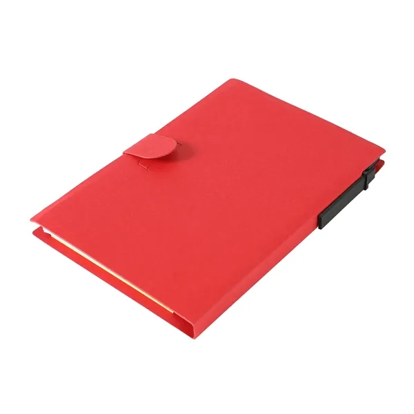 Notebook With Sticky Notes - Notebook With Sticky Notes - Image 3 of 6