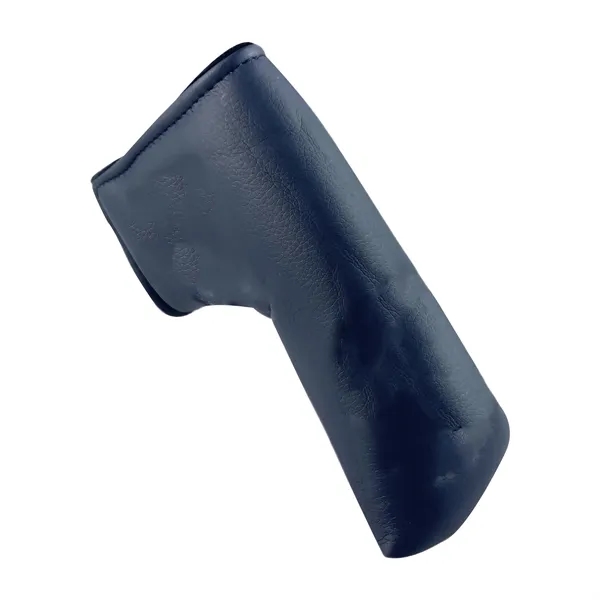Leather Golf Blade Putter Cover - Leather Golf Blade Putter Cover - Image 1 of 3