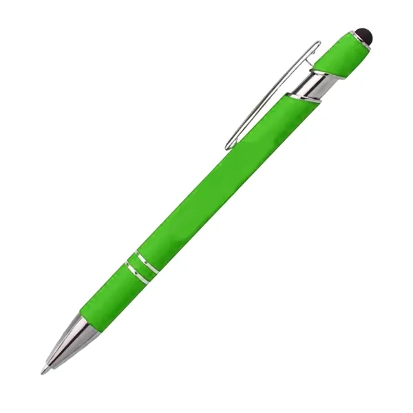 Soft Touch Ballpoint Pen with Stylus Tip - Soft Touch Ballpoint Pen with Stylus Tip - Image 7 of 8