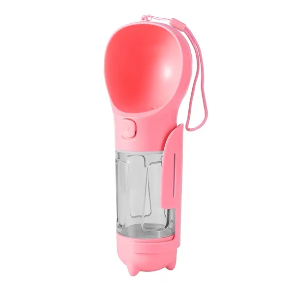 3 in 1 Pet Water Bottle, Poop Bag & Food Dispenser - 3 in 1 Pet Water Bottle, Poop Bag & Food Dispenser - Image 2 of 7