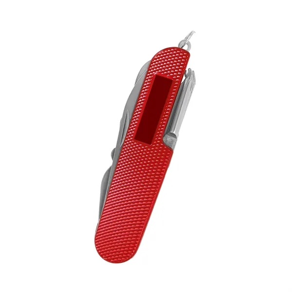 11 Tools Multitool Keychain Pocket Knife - 11 Tools Multitool Keychain Pocket Knife - Image 1 of 6