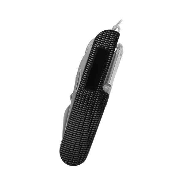 11 Tools Multitool Keychain Pocket Knife - 11 Tools Multitool Keychain Pocket Knife - Image 2 of 6