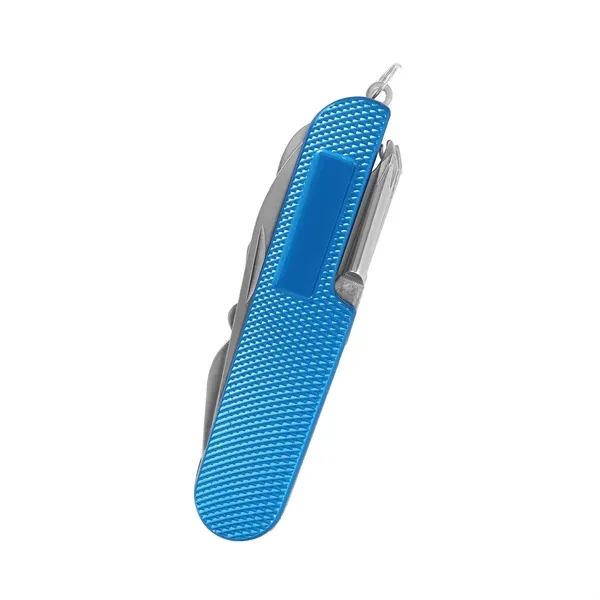11 Tools Multitool Keychain Pocket Knife - 11 Tools Multitool Keychain Pocket Knife - Image 3 of 6