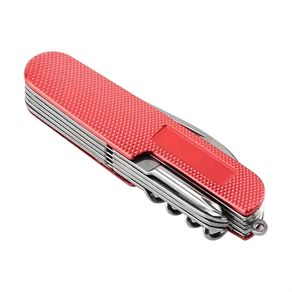 11 Tools Multitool Keychain Pocket Knife - 11 Tools Multitool Keychain Pocket Knife - Image 4 of 6