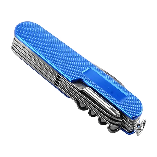 11 Tools Multitool Keychain Pocket Knife - 11 Tools Multitool Keychain Pocket Knife - Image 5 of 6